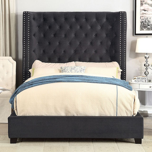 MIRA Tufted Bed SKU: BE00011