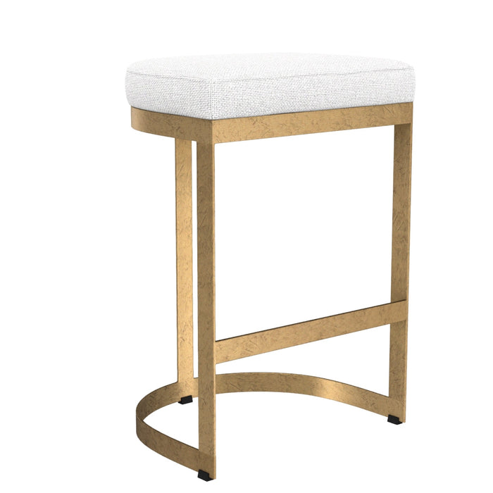 IVANNA COUNTER STOOL, GOLD