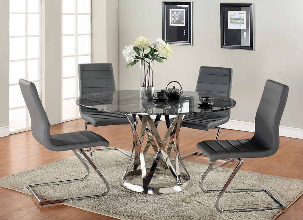 JANET 5PC DINING SET SKU: DRS00013