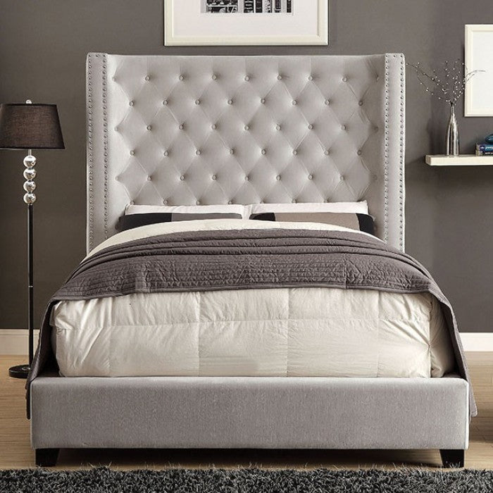 MIRA Tufted Bed SKU: BE00011