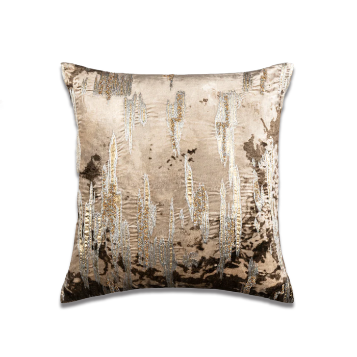 Aida Ivory Ombre Pillow PI00019