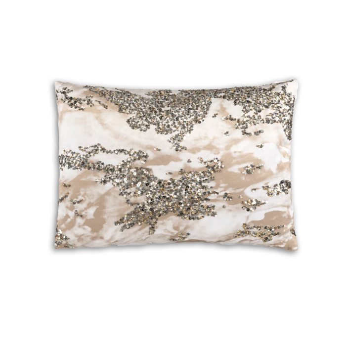 Amal Ivory Beige Lumbar Pillow PI00015