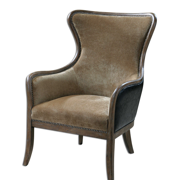 SNOWDEN WING CHAIR