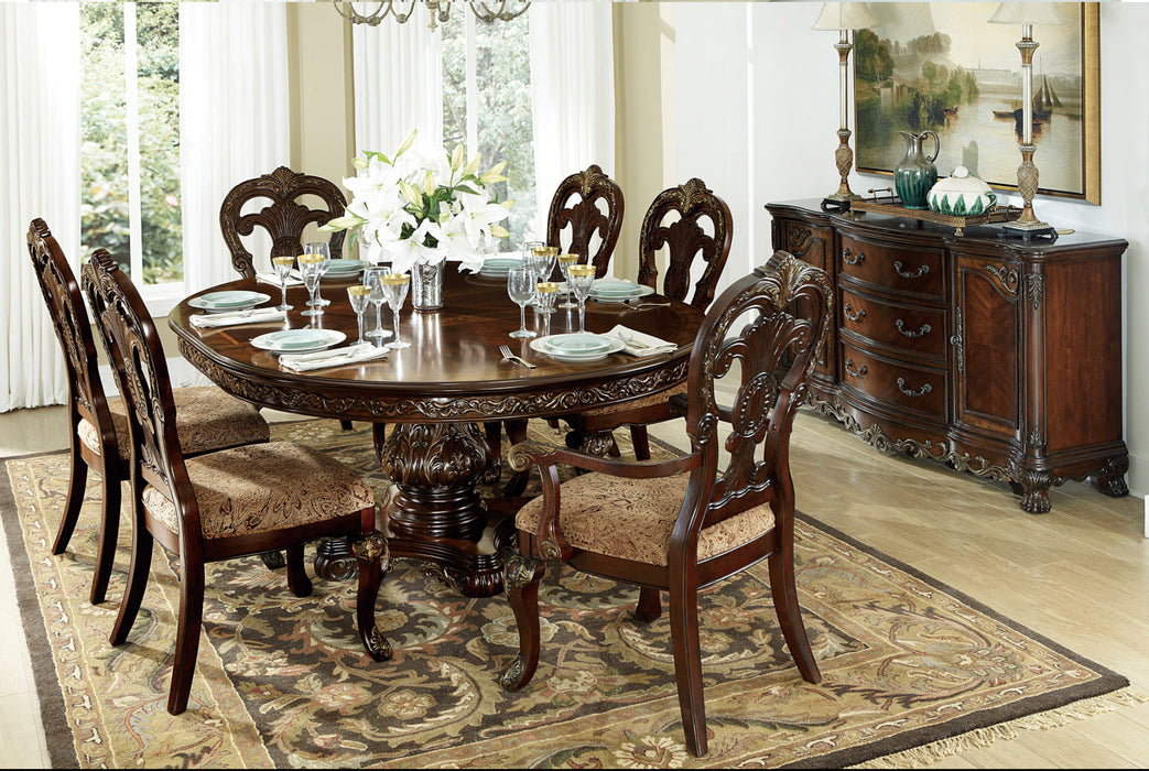 2243  Dining-Deryn Park Dining Set SKU: DRS0003